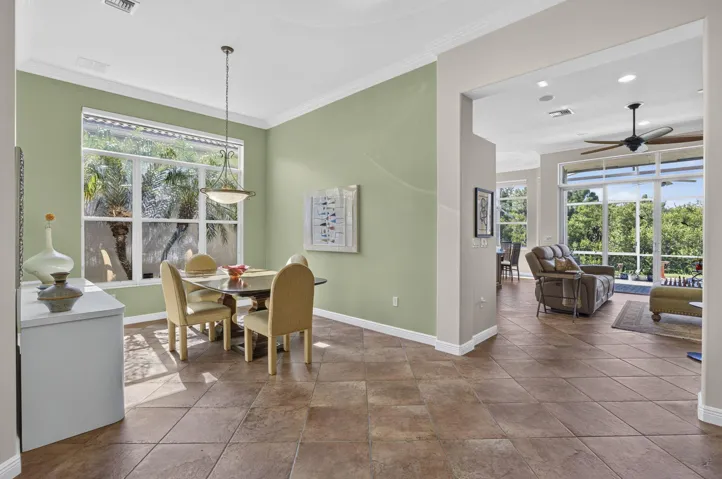 Formal Dining Area off Living Room