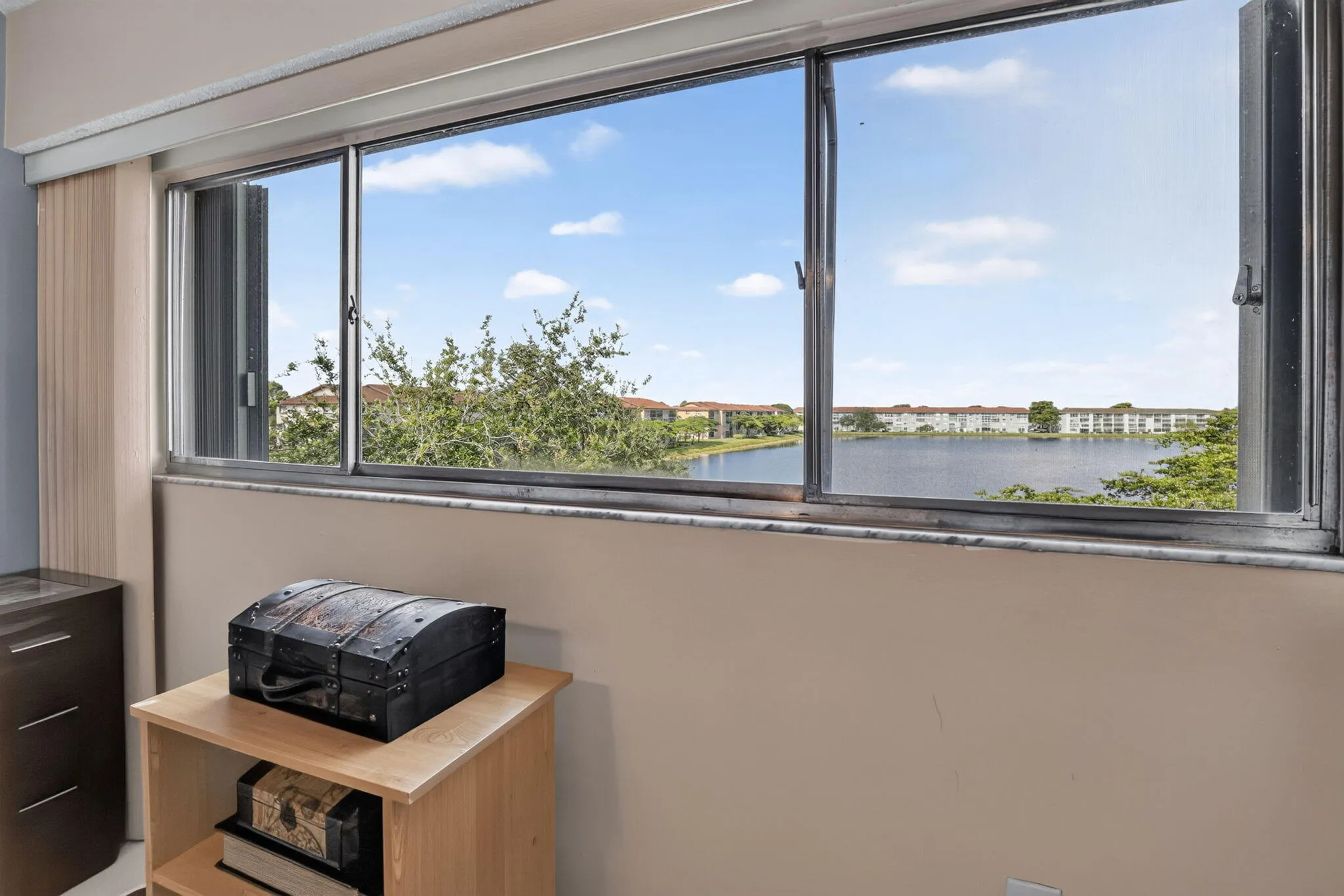 Serene View Outside of Primary Window