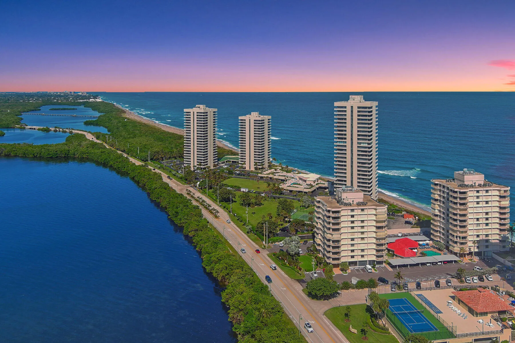 Spectacular vista