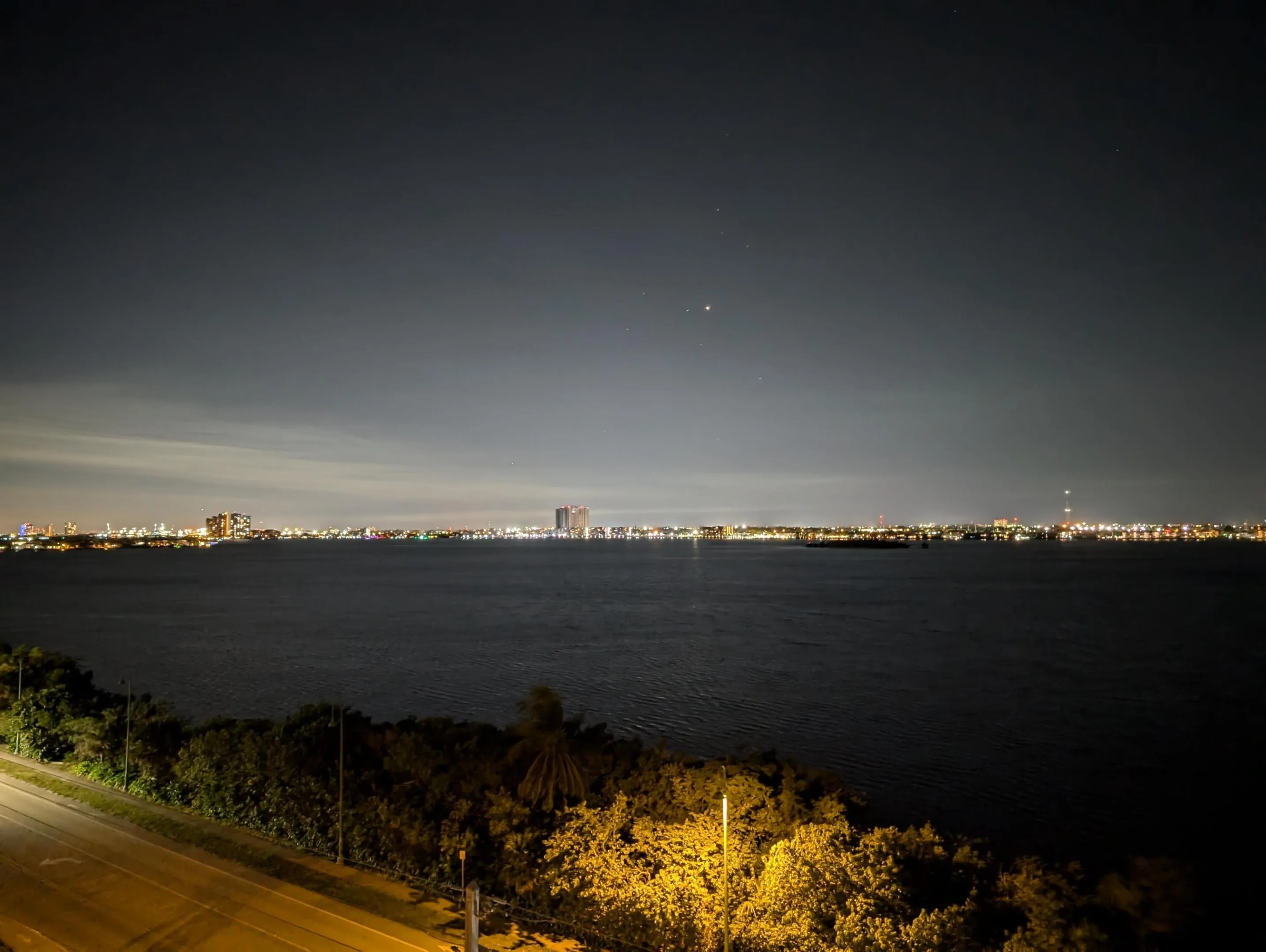 City View at Night