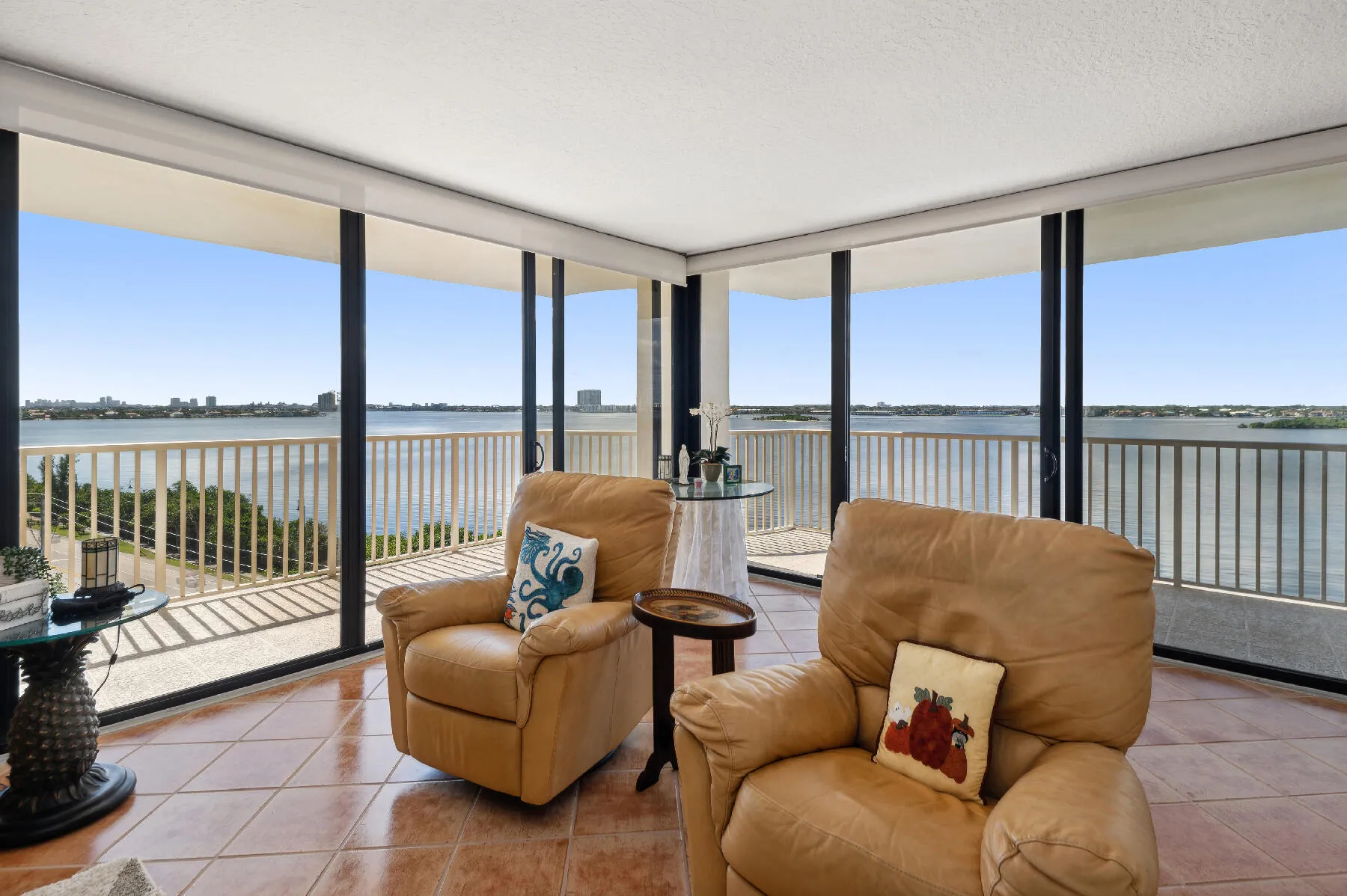 Living Room with View