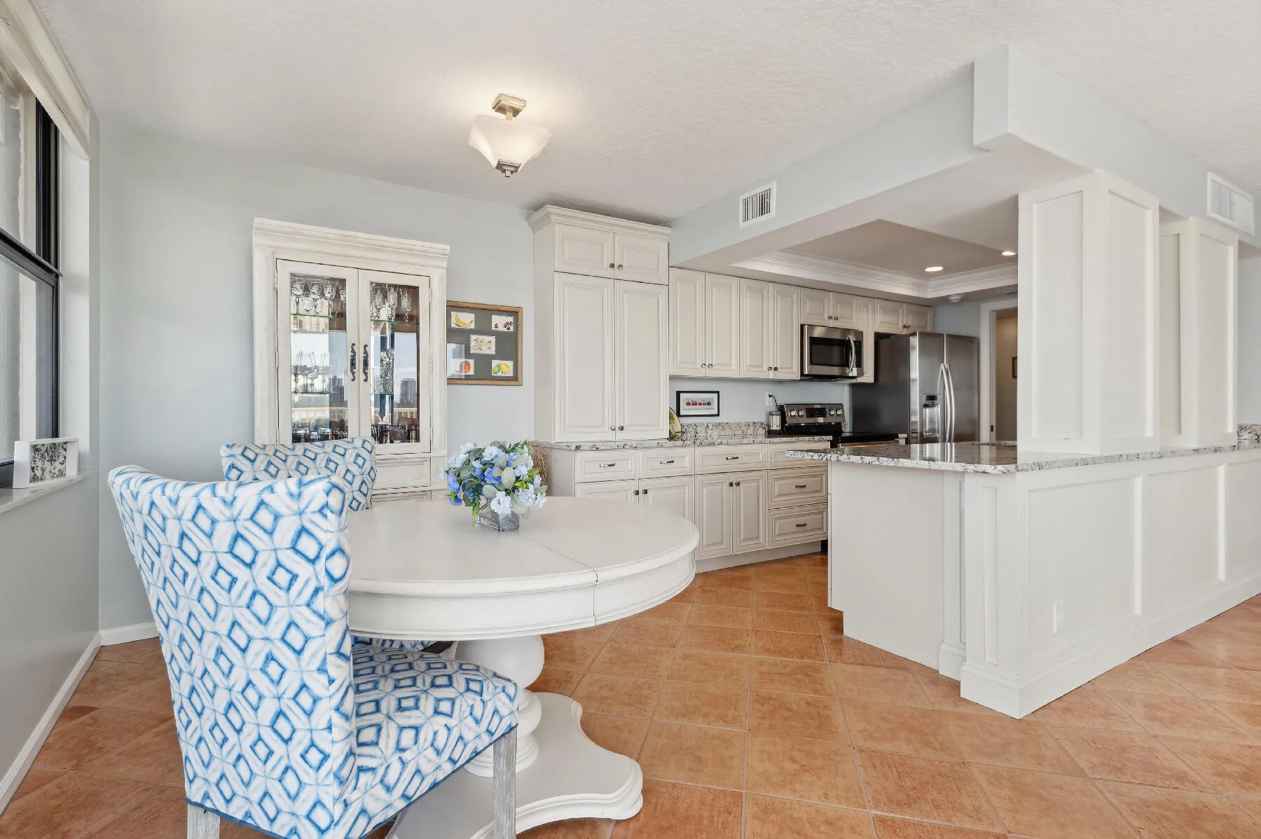 Dining Area, Kitchen