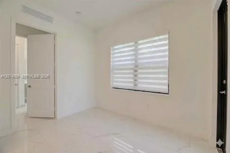 It has entrances separate from the main house.