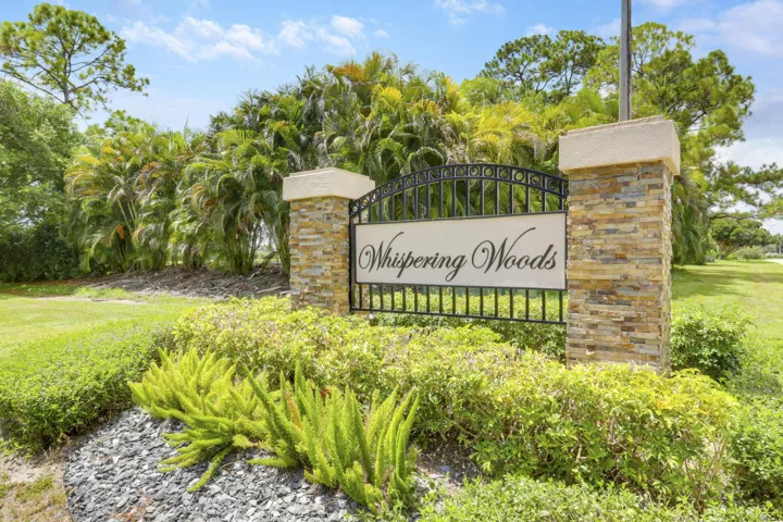 Whispering Woods — an intimate gated community of just 34 residences