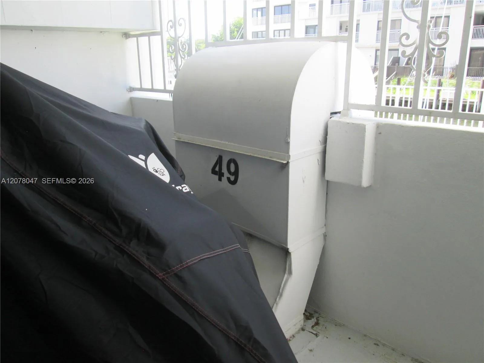 garage assigned space