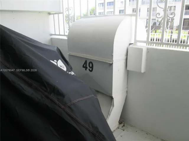 garage assigned space
