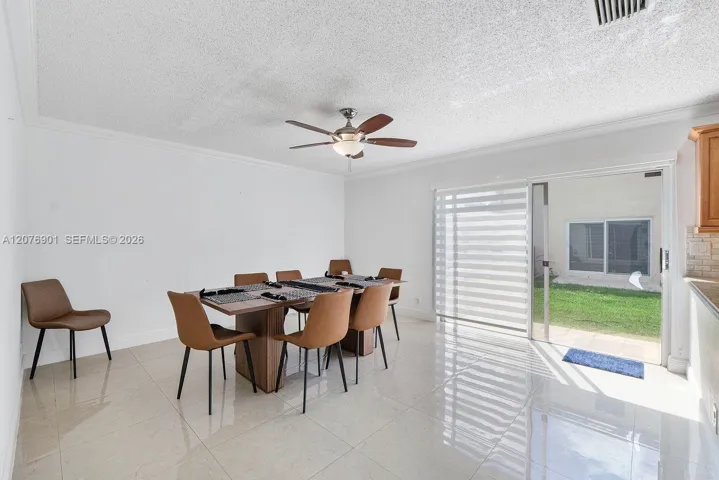Dining 1_ Opened floor plan with the kitchen