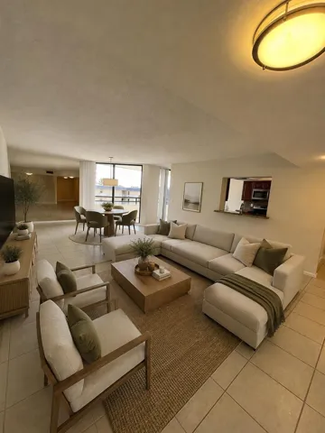 3555 S ocean Living room