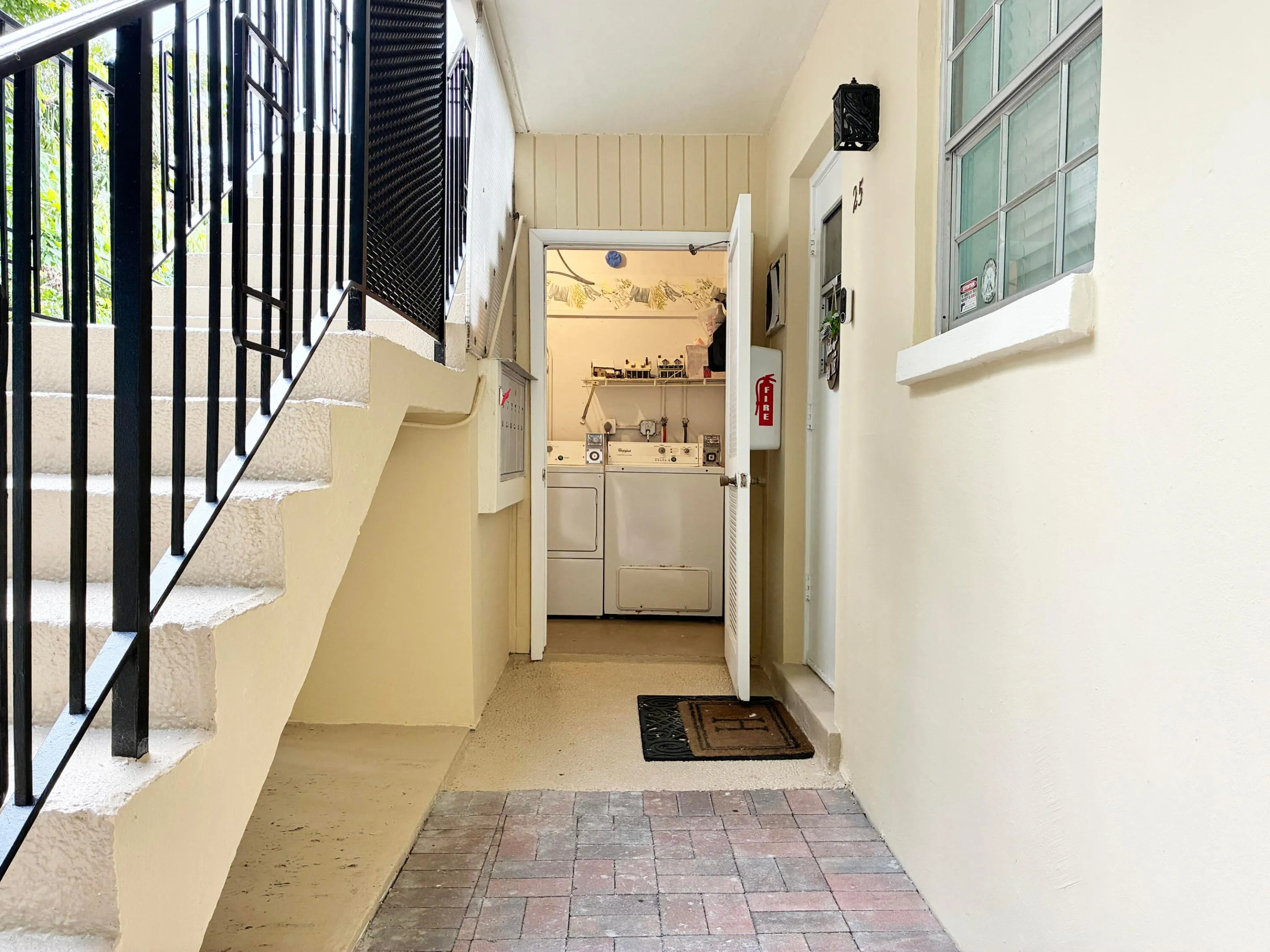 Building Laundry Room
