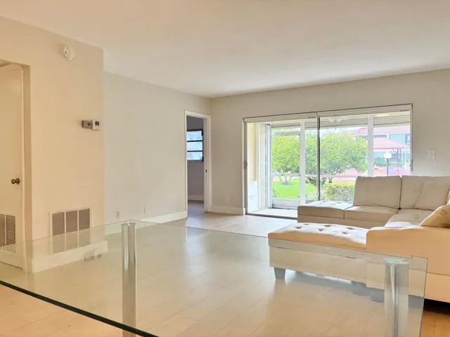 Dining Room and Living Area