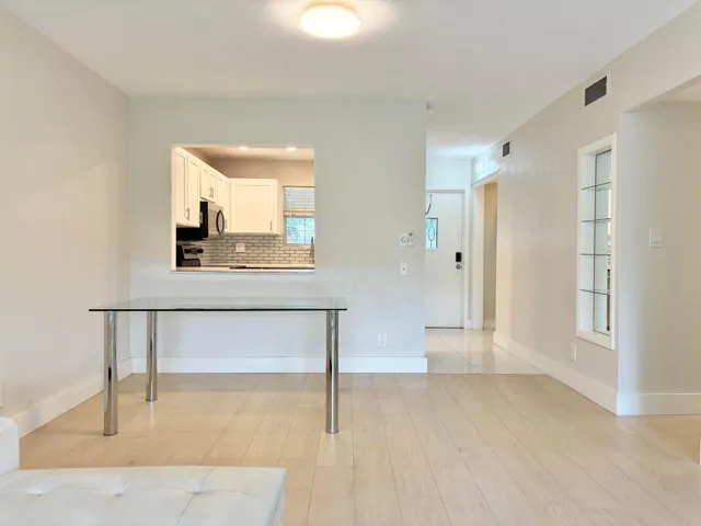 Dining Room Kitchen and Foyer