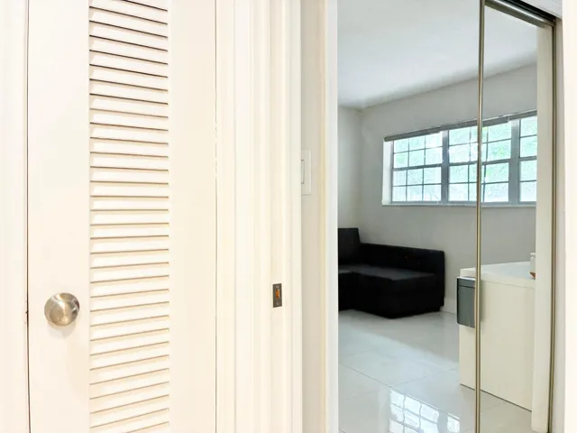 Linens Closet and Second Bedroom
