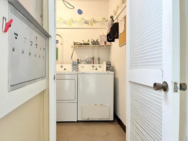 Building Laundry Room