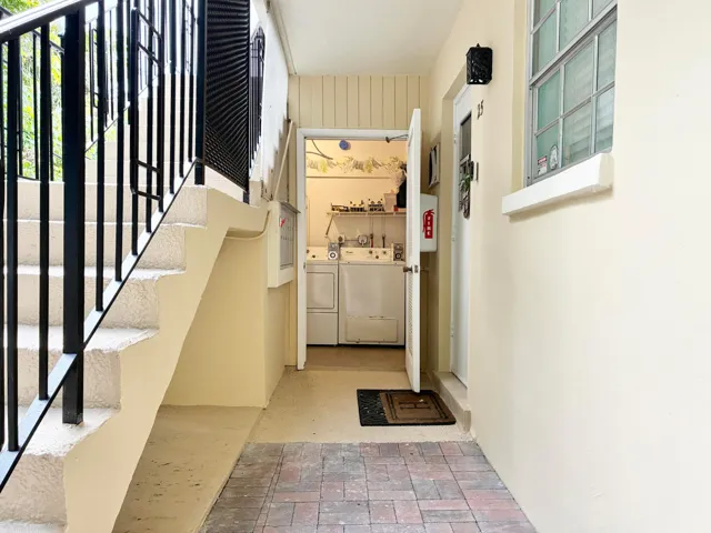 Building Laundry Room