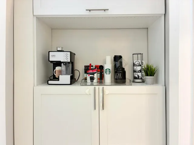 Foyer Coffee Area