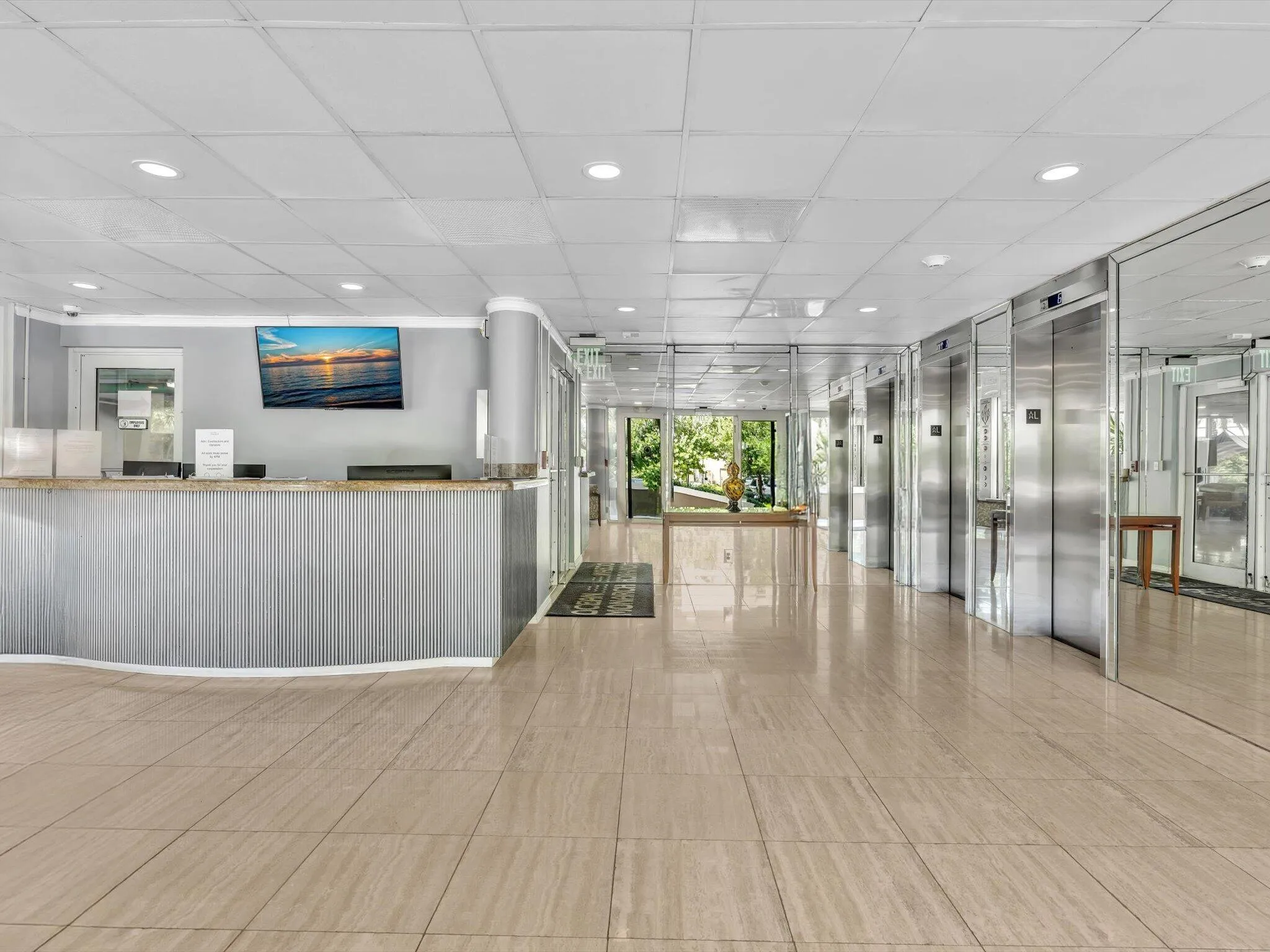 Building Lobby