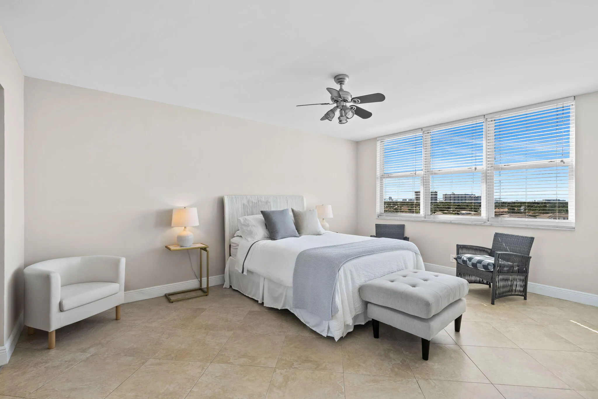 The Master Suite has a New KING sized Bed