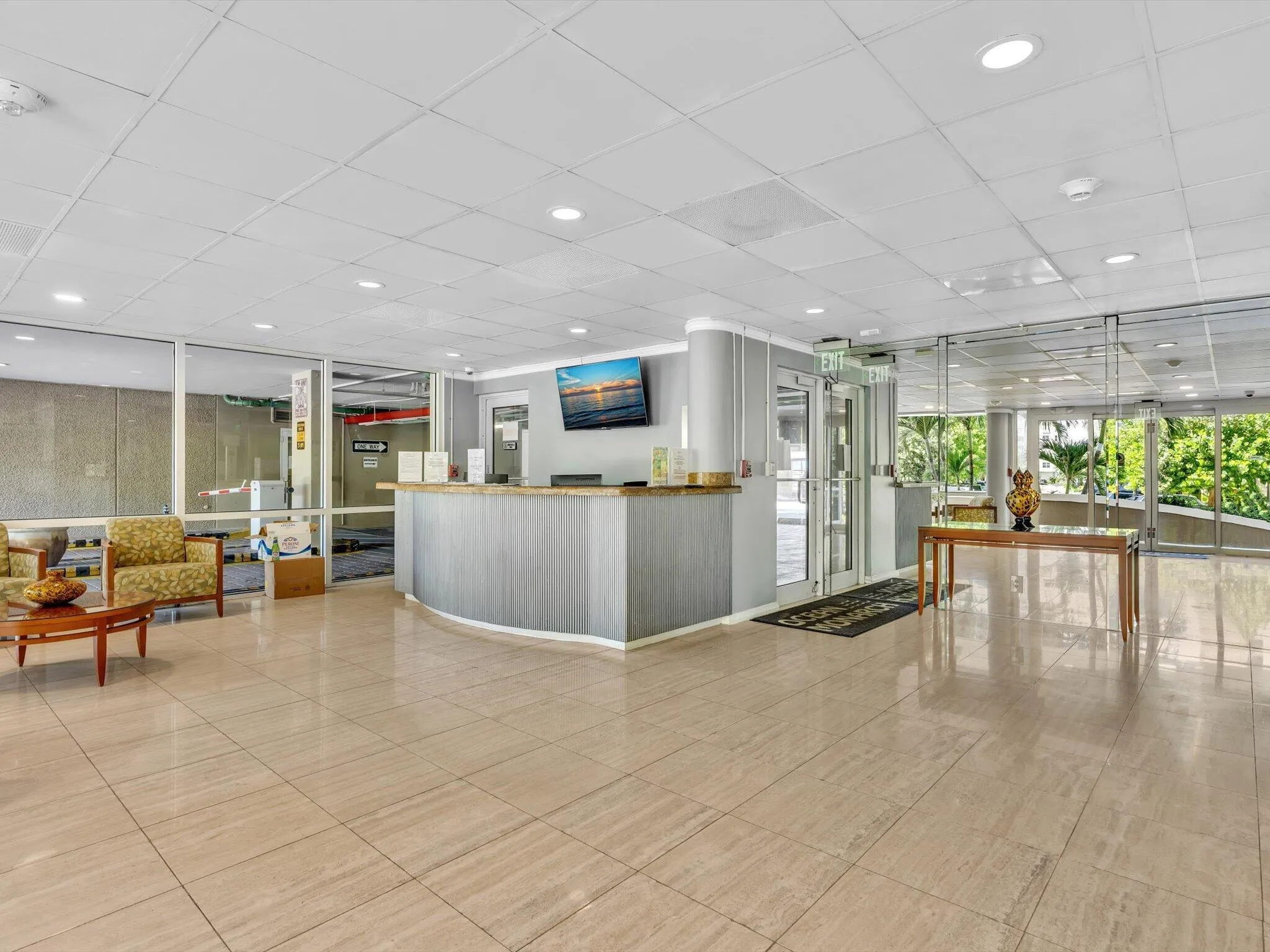 Building Lobby