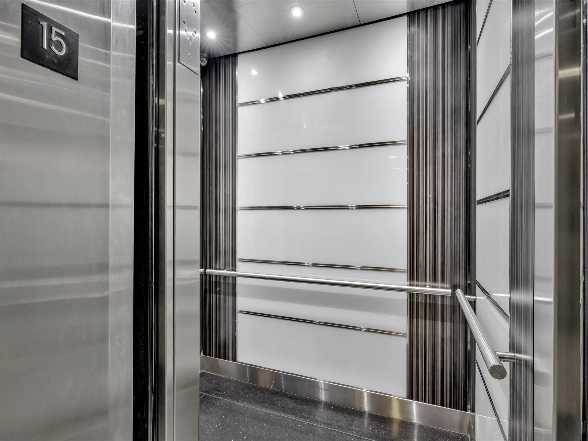 Building Elevators are Renovated