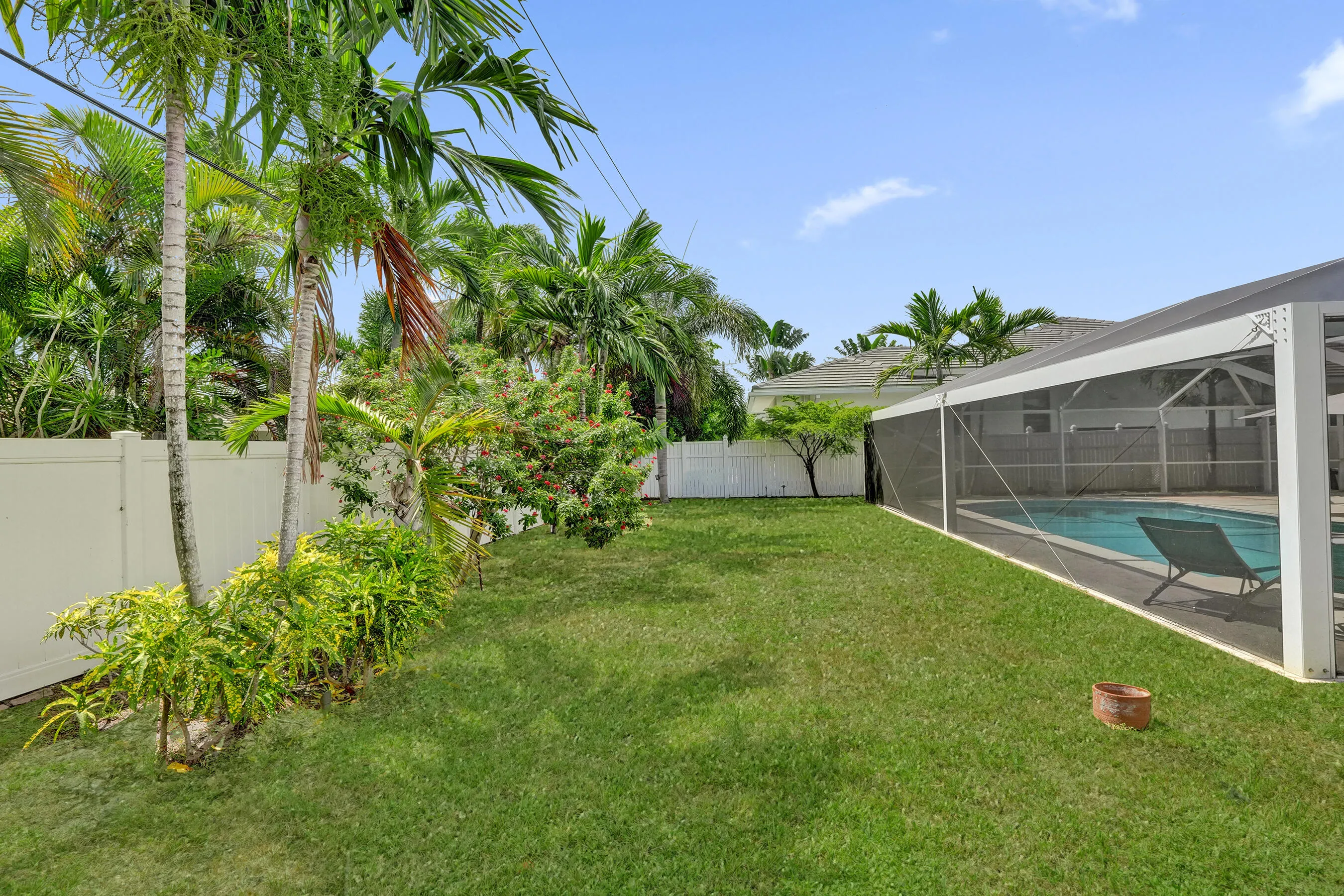 Look at this yard!