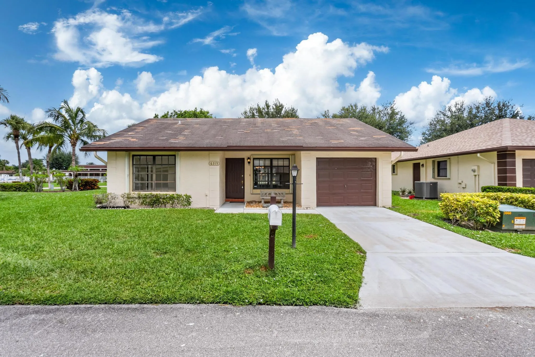 Home 1-Car Garage