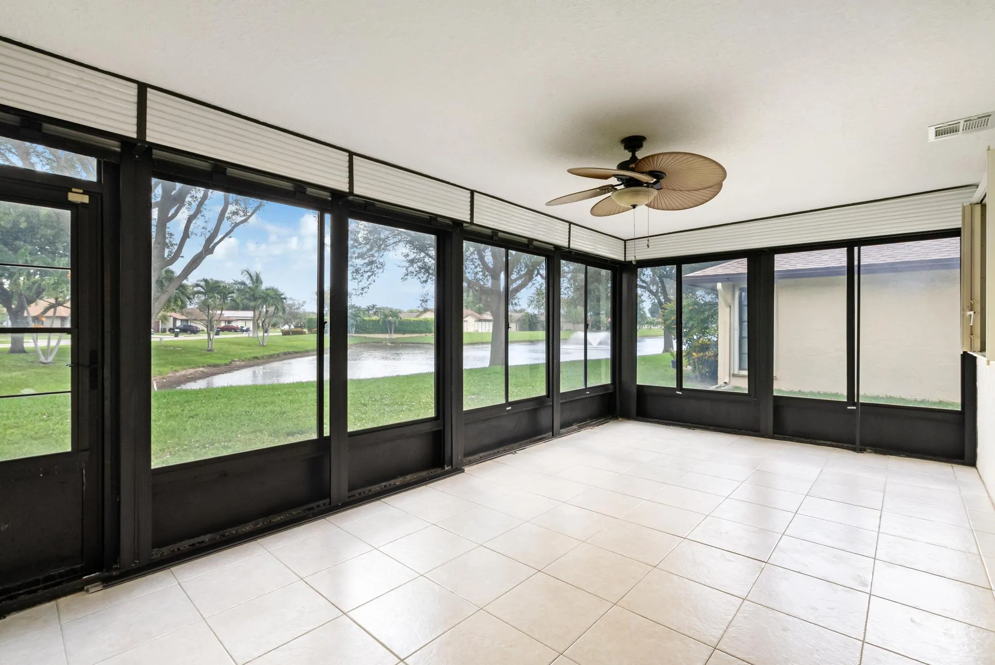 Air Conditioned Glass Enclosed Patio