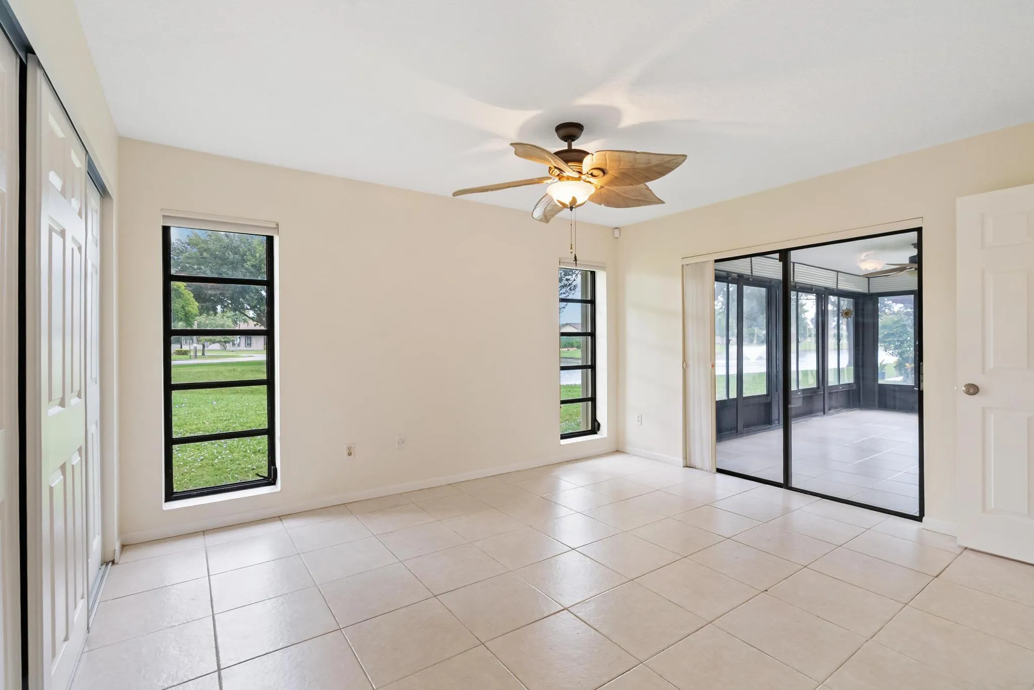 Primary Bedrm/Sliders to Enclosed Patio