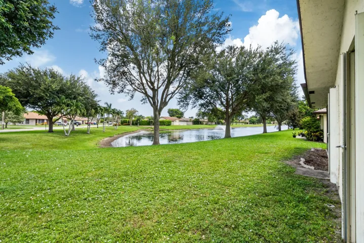 Serene Setting Lakefront View