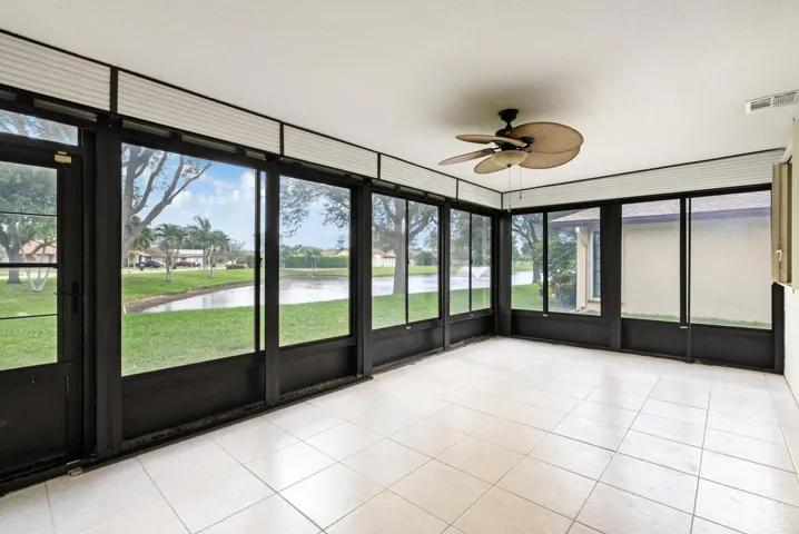 Air Conditioned Glass Enclosed Patio