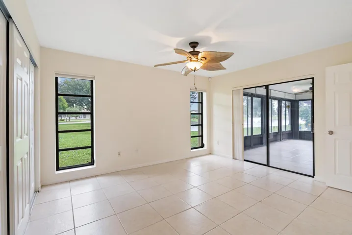 Primary Bedrm/Sliders to Enclosed Patio