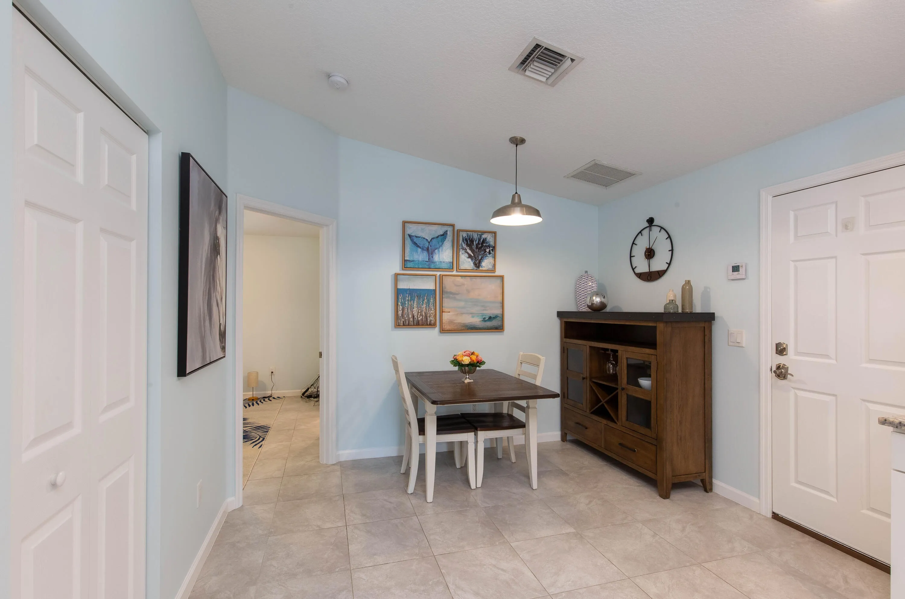 Dining area