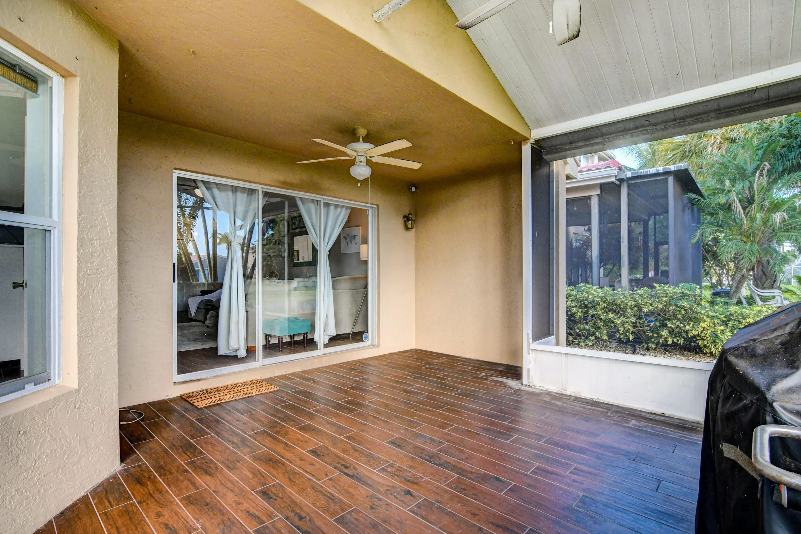 Enclosed Patio