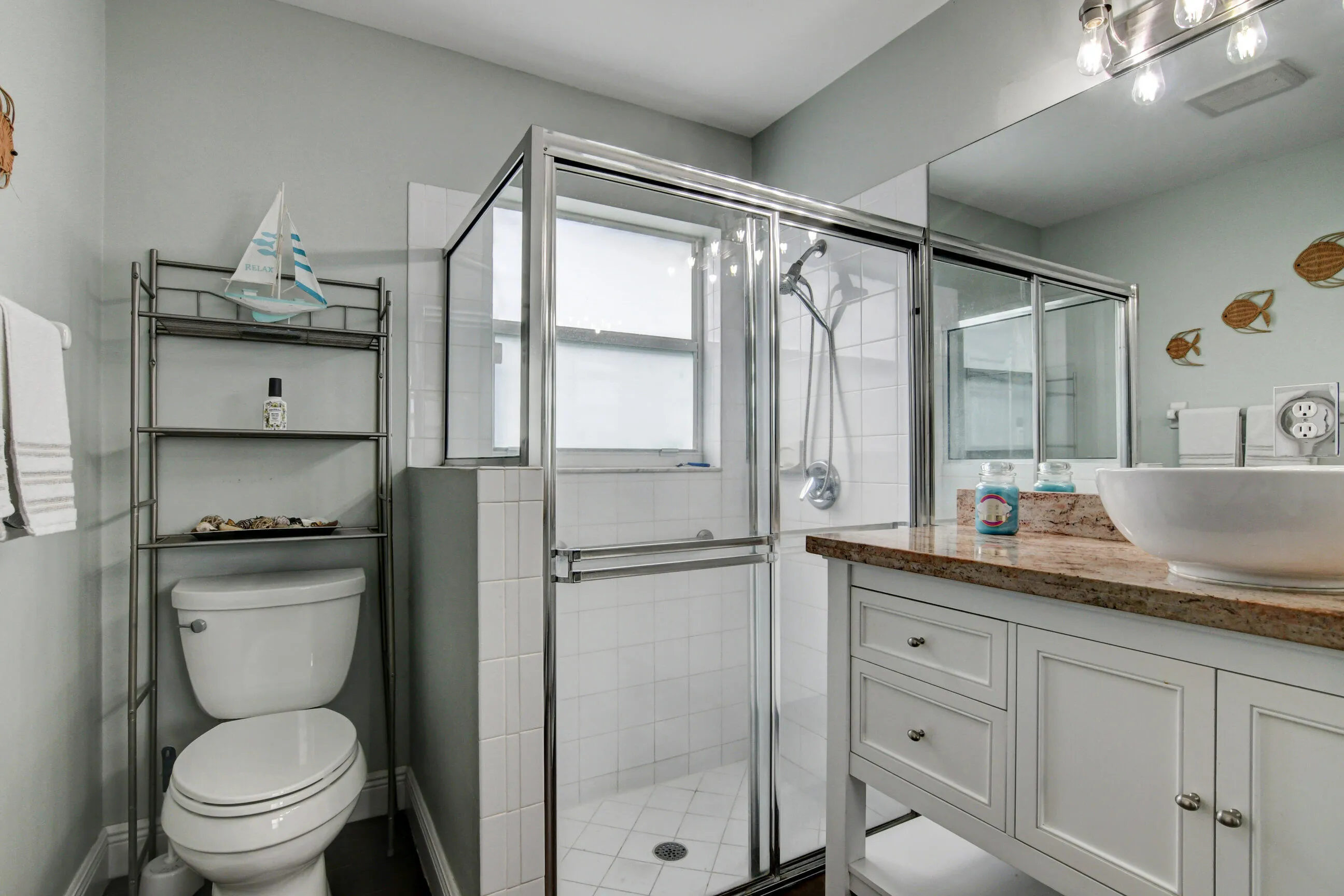 Master bathroom