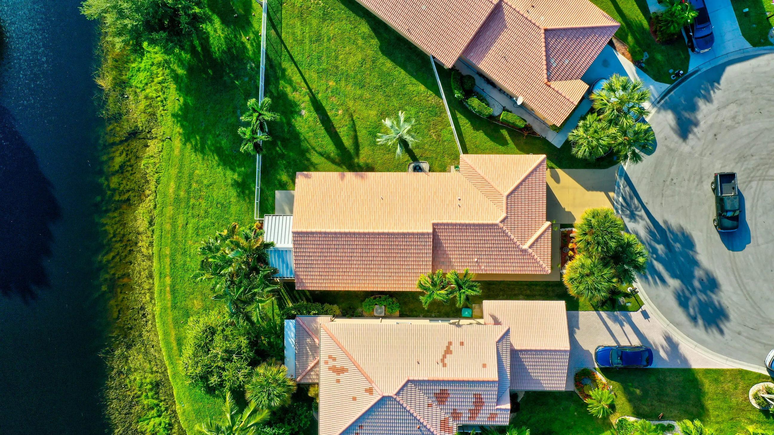 Roof view