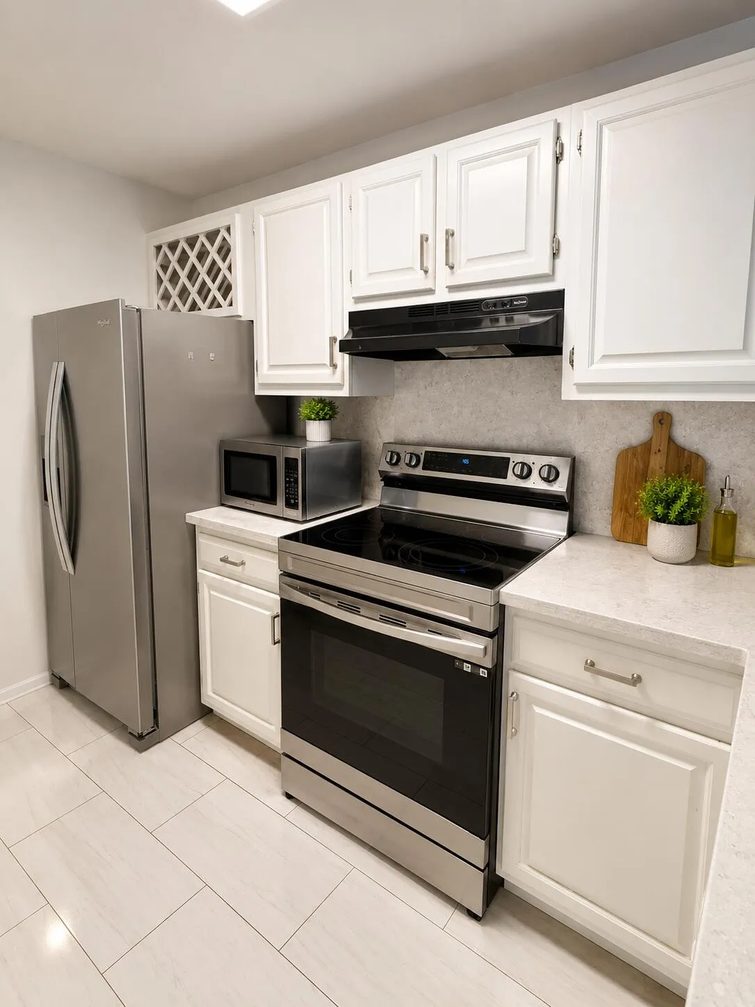 Virtually Staged - add your own touches