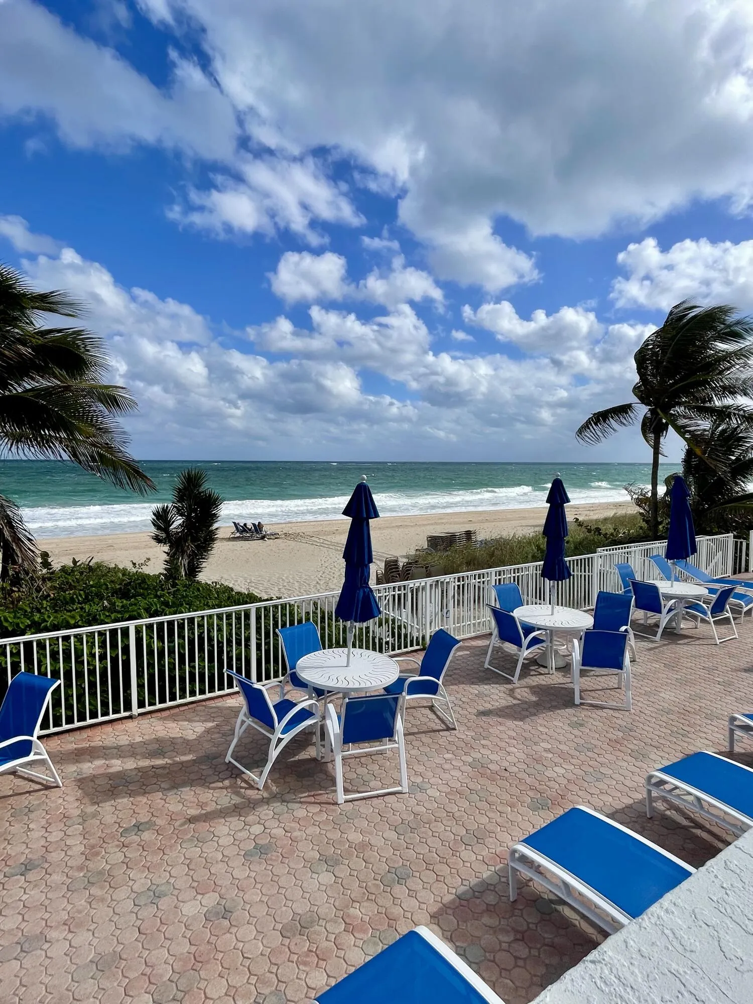 Beach Promenade Deck