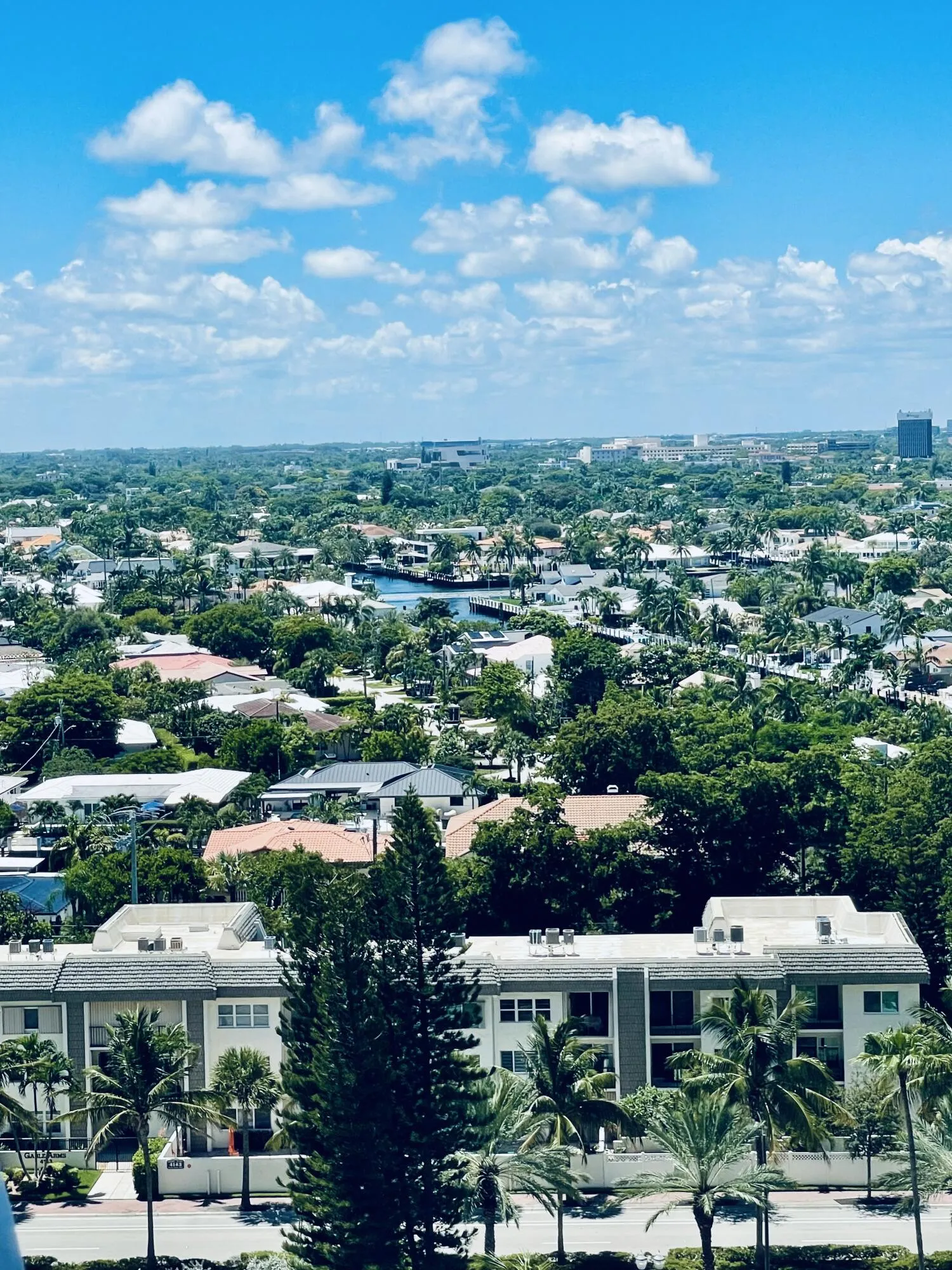 Intracoastal view