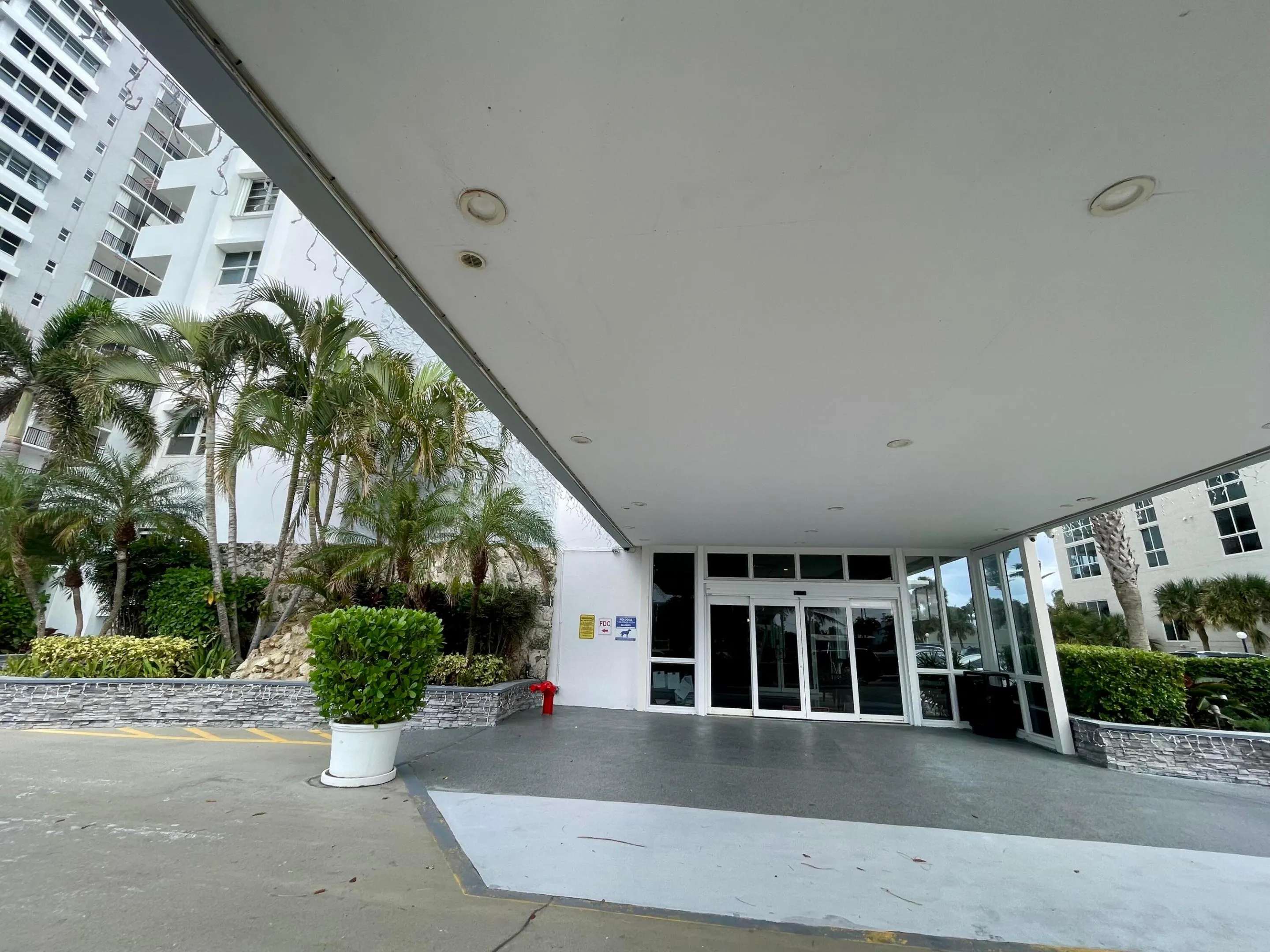 Lobby Entrance