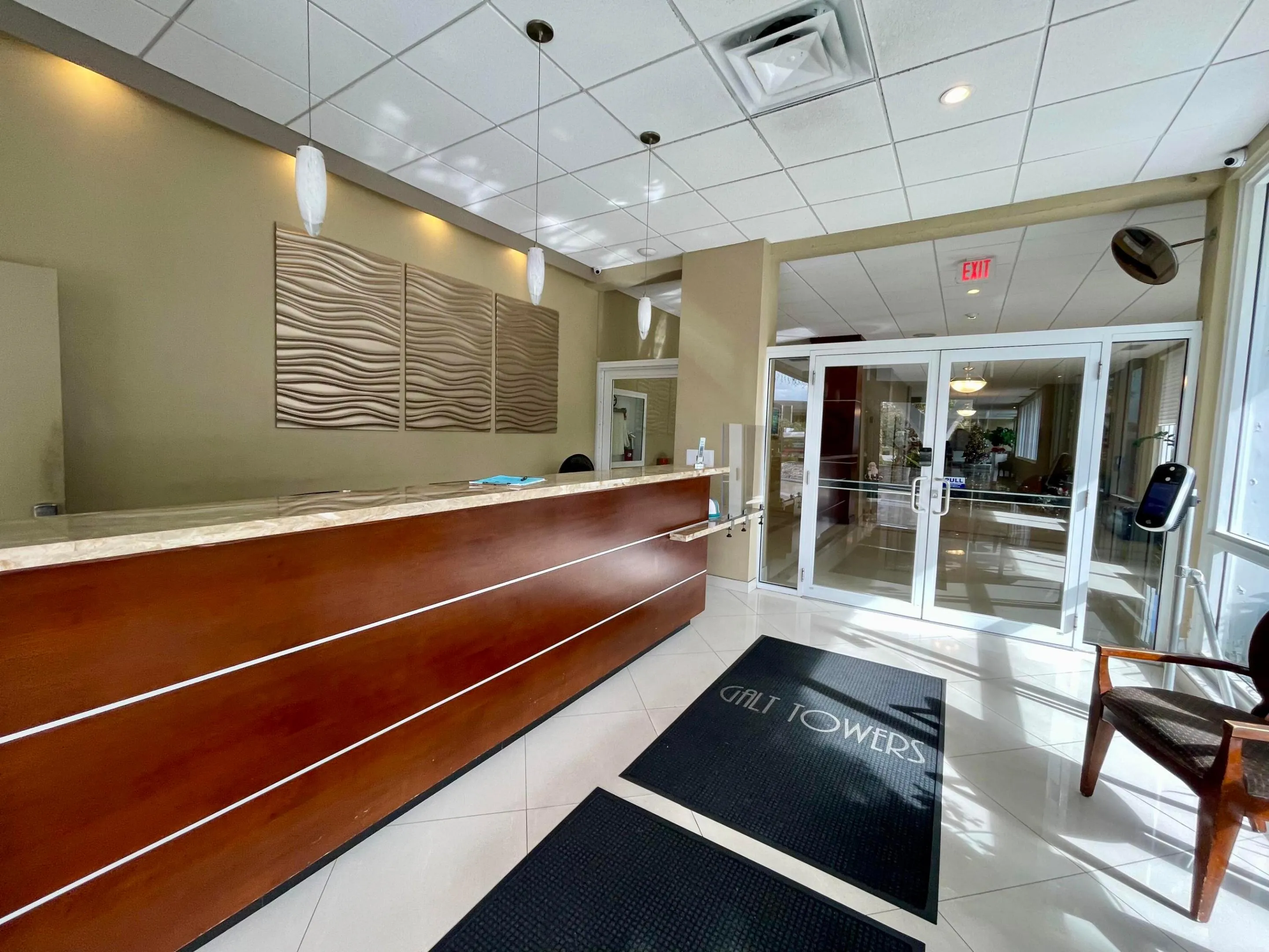Lobby Vestibule