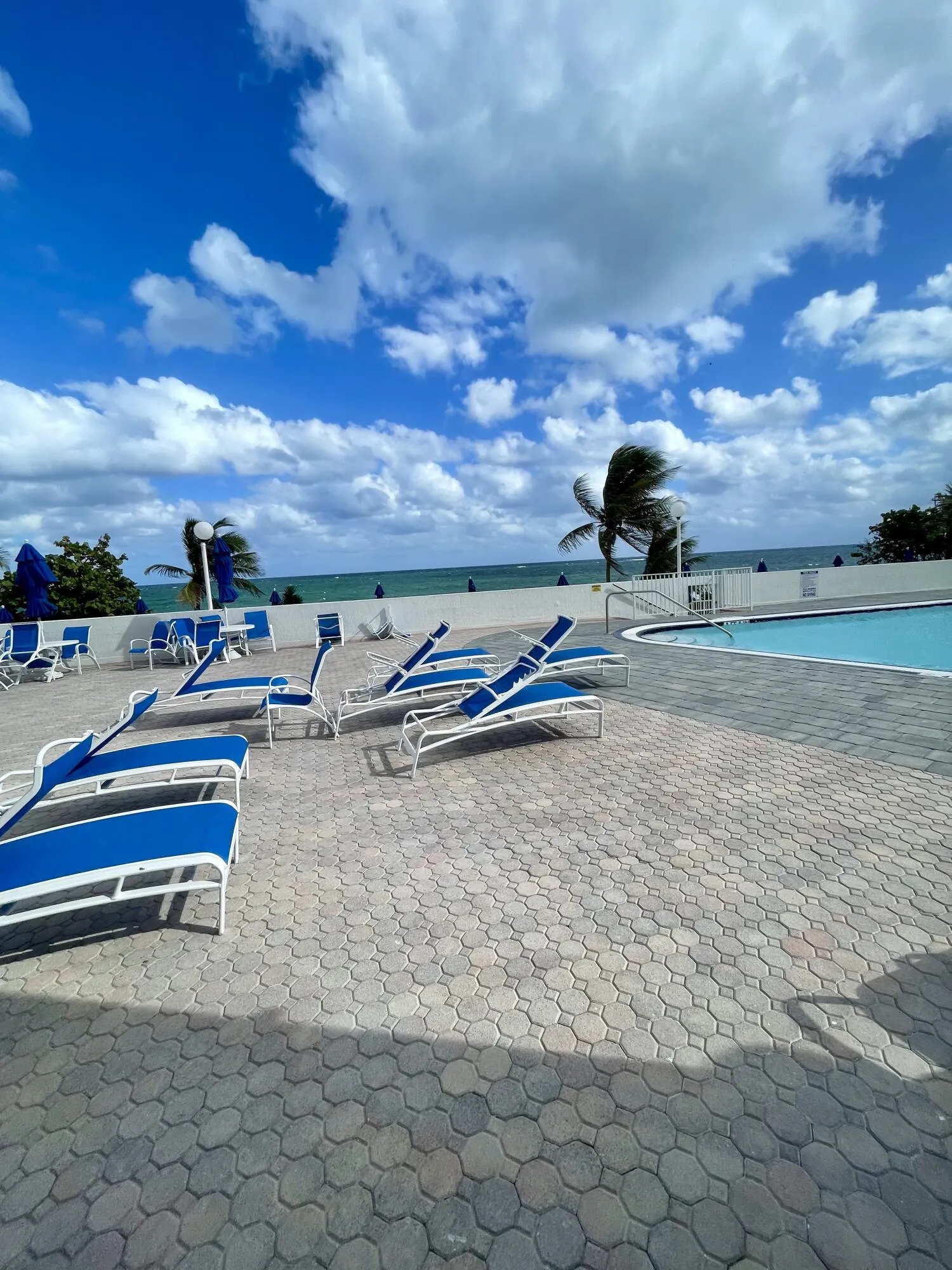 Pool Deck