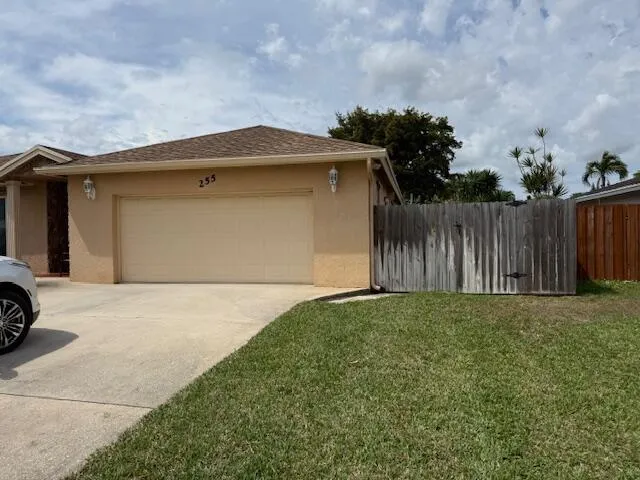 north side fence