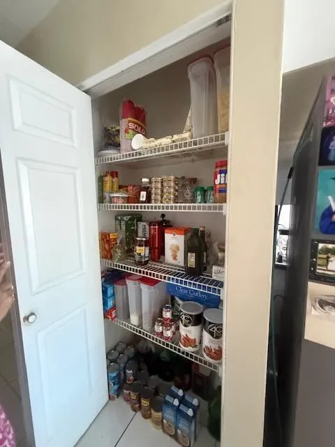 hallway pantry