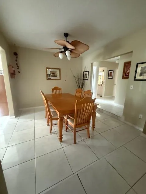 large dining area