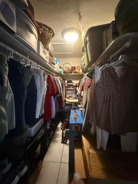 master walk in closet