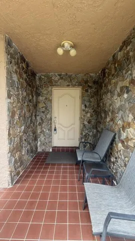front door entryway