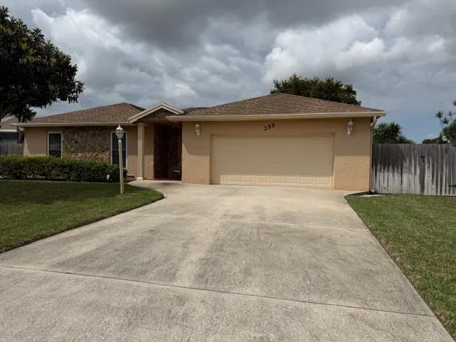 Front of home