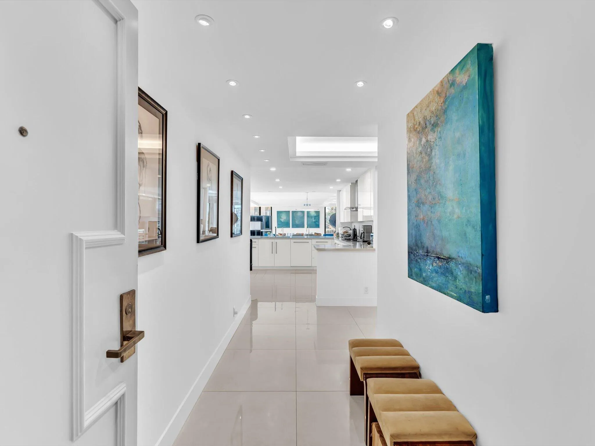 REDESIGNED ENTRY WAY