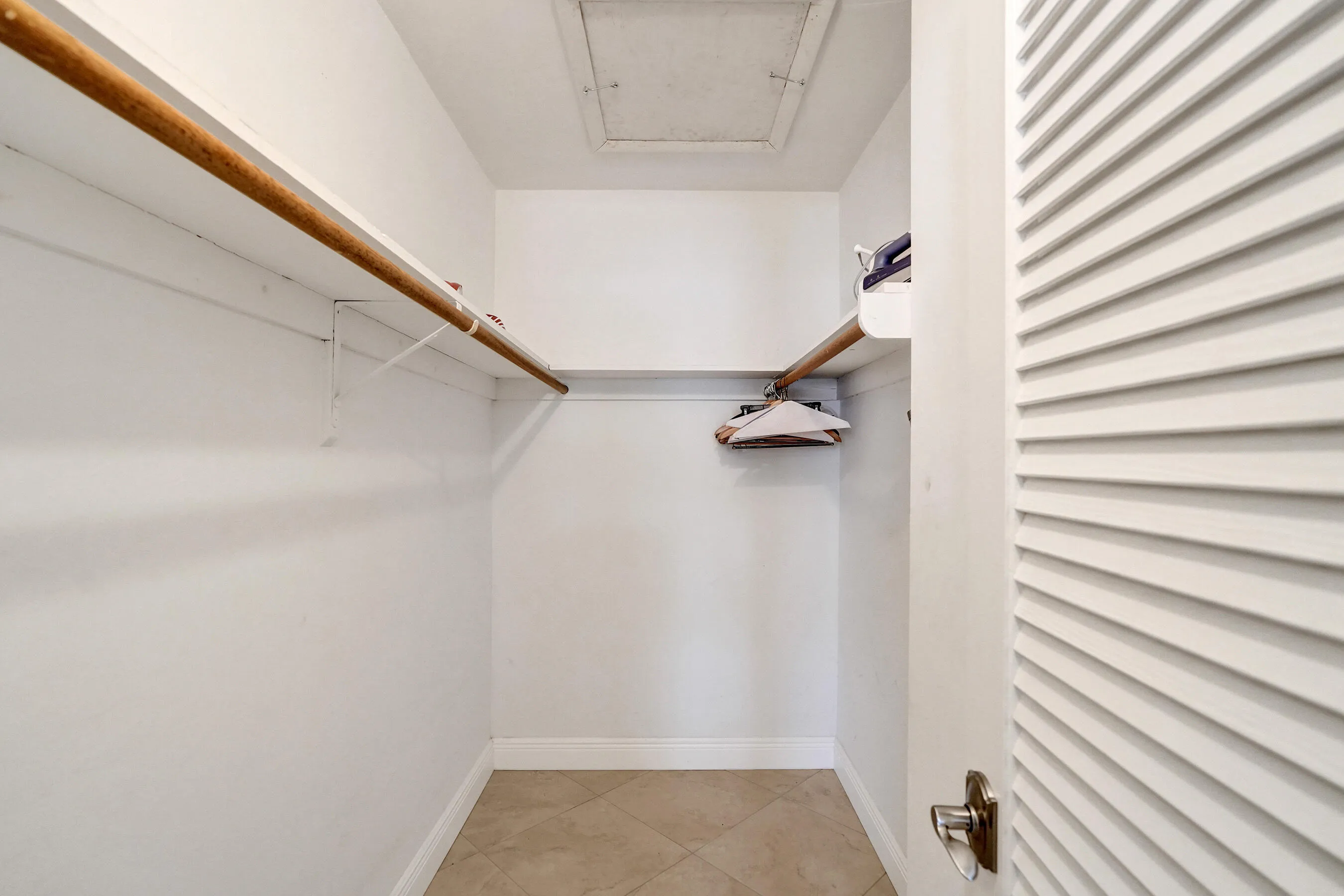 Primary Walk-In Closet