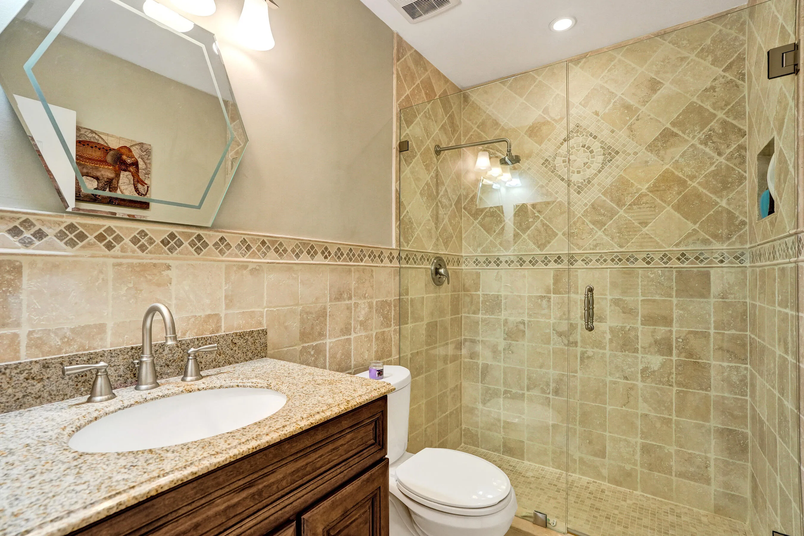 Renovated Guest Bathroom