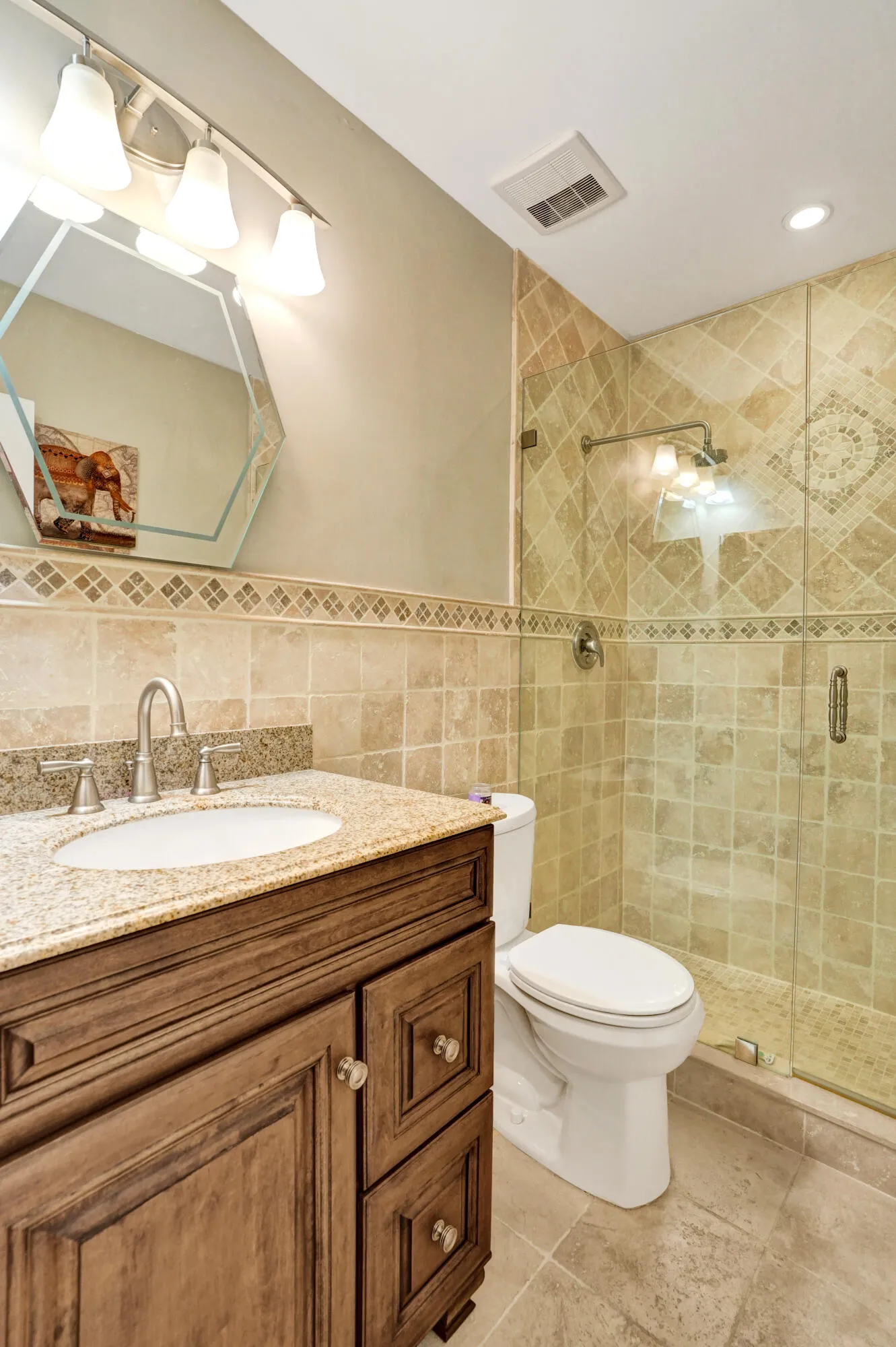 Renovated Guest Bathroom